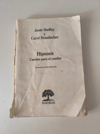 Libro 'Hipnosis: Camino Para El Cambio' -...