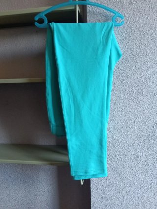 Leggings Turquesa