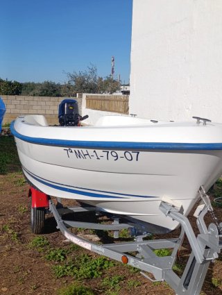 Barco Quicksilver 4.10 Motor Tohatsu 20CV