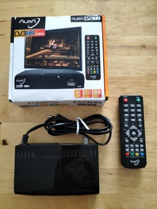 Sintonizador TDT HD Aura Aries DVB-T2