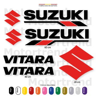 Kit Vinilos Suzuki Vitara