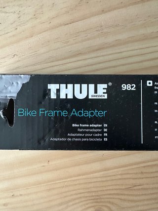 Adaptador de cuadro para bicicleta Thule 982