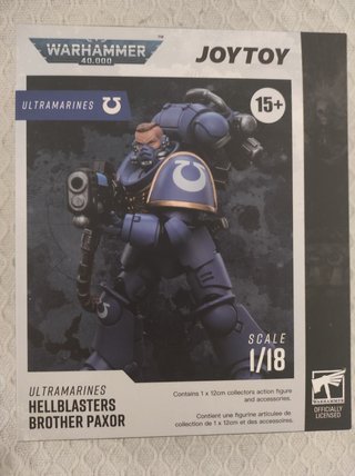 Figura JoyToy Warhammer 40k Ultramarines