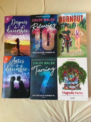 Antes de diciembre pack libros amor