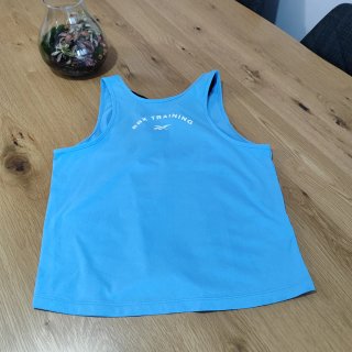 Top Deportivo Reebok Azul Talla M