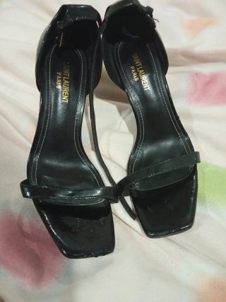 Sandalias Saint Laurent Negras
