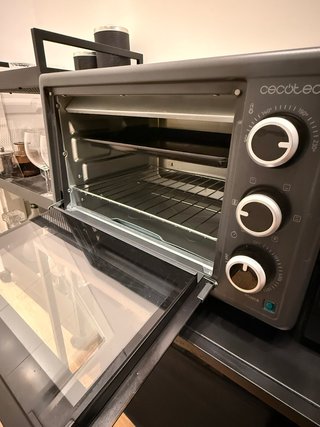 Horno eléctrico de sobremesa Cecotec 26 litros