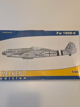 Maqueta Eduard Fw 190D-9 Weekend Edition 1/48