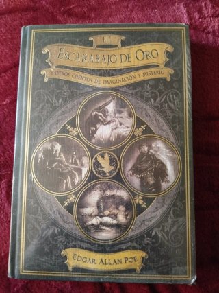 El escarabajo de oro y otros relatos, E.A.Poe