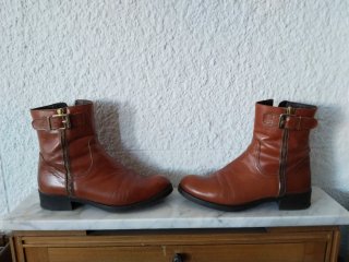 Botines de Piel Luis Gonzalo Marrones 37