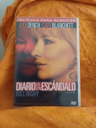Film 'Diario di uno scandalo' in DVD
