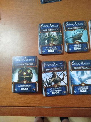 Mazos de Pesadilla El Señor de los Anillos LCG PNP