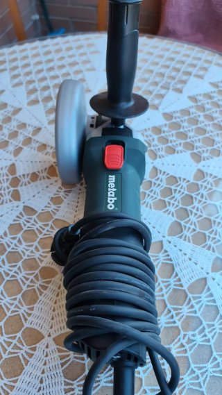 Amoladora Radial Metabo 125/1100