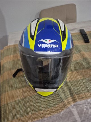 Casco de Moto Vemar