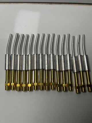 Set de 15 conectores para pistola de limpieza