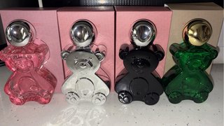 4 Perfumes Moschino Toy
