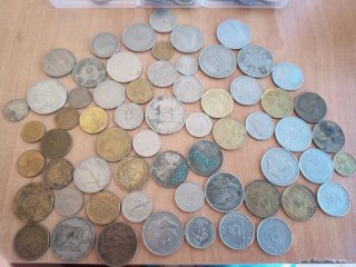 Lote de monedas