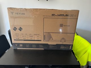 Monitor Gaming Yeyian Elysium 24