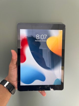 iPad Air 2-A1566 de 64GB – negro plata pant rota