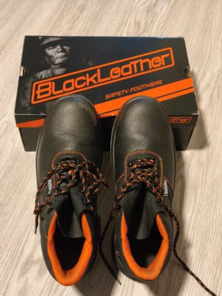 Botas de Seguridad BlackLeather Talla 42