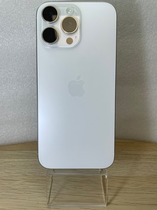 iPhone 16 Pro Max 256GB Bianco Batteria 89%