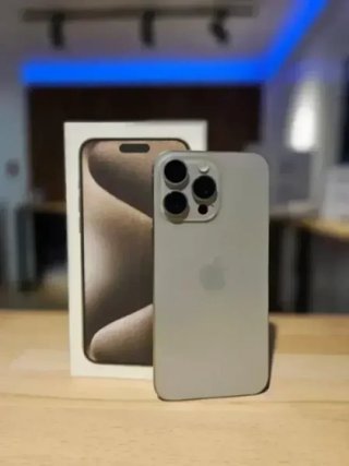 IPHONE 15 PRO MAX 256GB TITANIUM 87% BATERIA