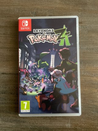 Leyendas Pokémon Z-A (Nintendo Switch)