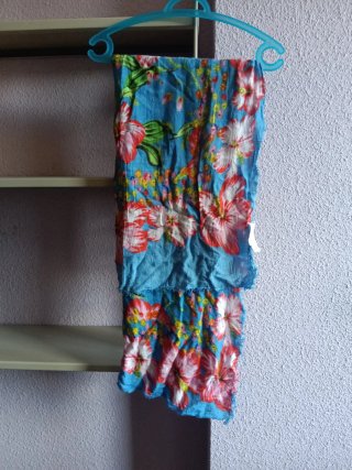 Pañuelo Estampado Floral