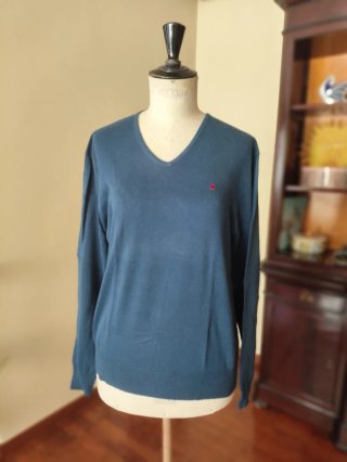 Jersey Purificación García Azul
