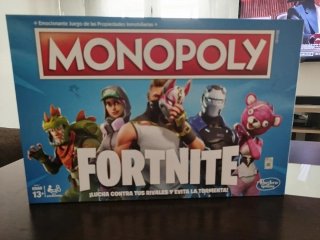 Monopoly Fortnite