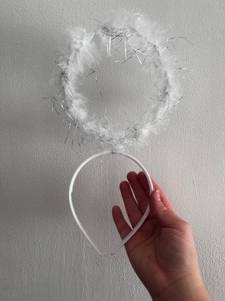 Diadema de Ángel para Disfraz