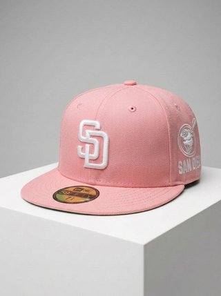 Gorra New Era San Diego Padres Rosa