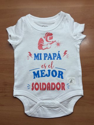 Body para bebé personalizado