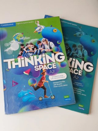 Thinking Space A2. Student's Book with Interact...