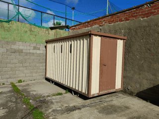 Caseta de Obra Metálica
