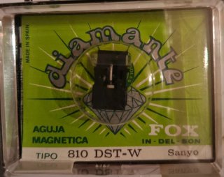 Aguja Fox 810 DST-W para Sanyo ST 101SD