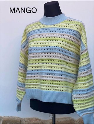 Jersey MANGO de rayas