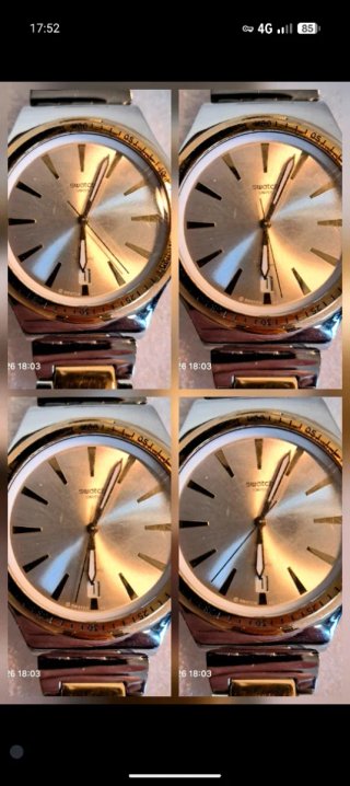 Reloj Swatch Sistem Bling