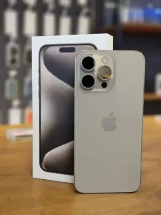 IPHONE 15 PRO MAX 512GB TITANIUM NATURAL 85% BAT