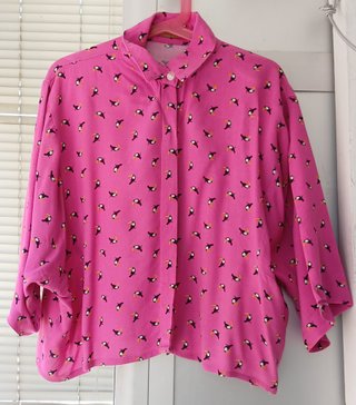 Blusa Tucanes