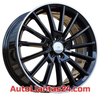 Llantas para Skoda black metal 17 a 22" ref. 8806