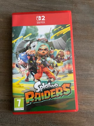 Videojuego Splatoon raiders para Nintendo Switch 2
