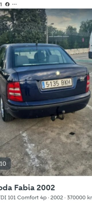 Skoda Fabia 2002
