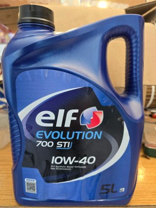 Aceite Elf Evolution 700 STI 10W-40 5L