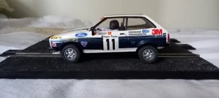Ford Fiesta Scalextric Altaya. Sin motor.