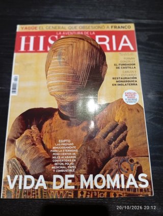 Revista LA AVENTURA DE LA HISTORIA