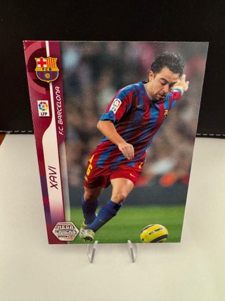 Cromo Xavi Megacracks 2006/07