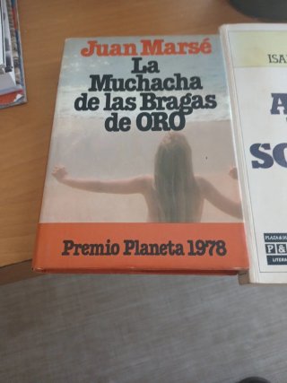 La muchacha de las bragas de oro: novela y De amor
