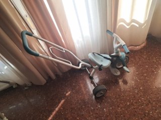 Triciclo evolutivo para bebé