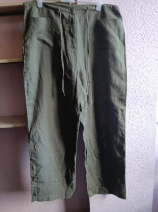 Pantalón Verde Oliva